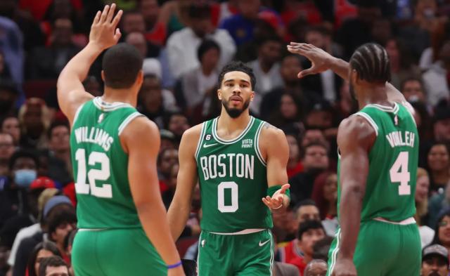 B体育首页-防守效率跌至联盟倒数 该为凯尔特人而担心吗？