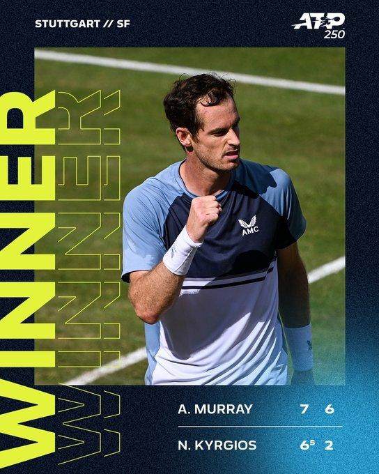 B体育-张奔斗：草地赛季来了，穆雷也回来了