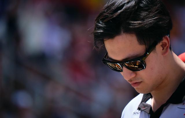 B体育-周冠宇遗憾连续两站未完赛 摩纳哥首要任务不出错